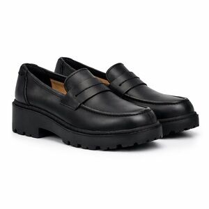 Screen Worn Interview With The Vampire Clarks Lug Sole Loafers Black Size 11